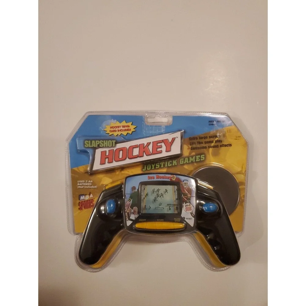 Slapshot Hockey MGA‎ Micro Games Handheld Electronic Game NEW Sealed 1998